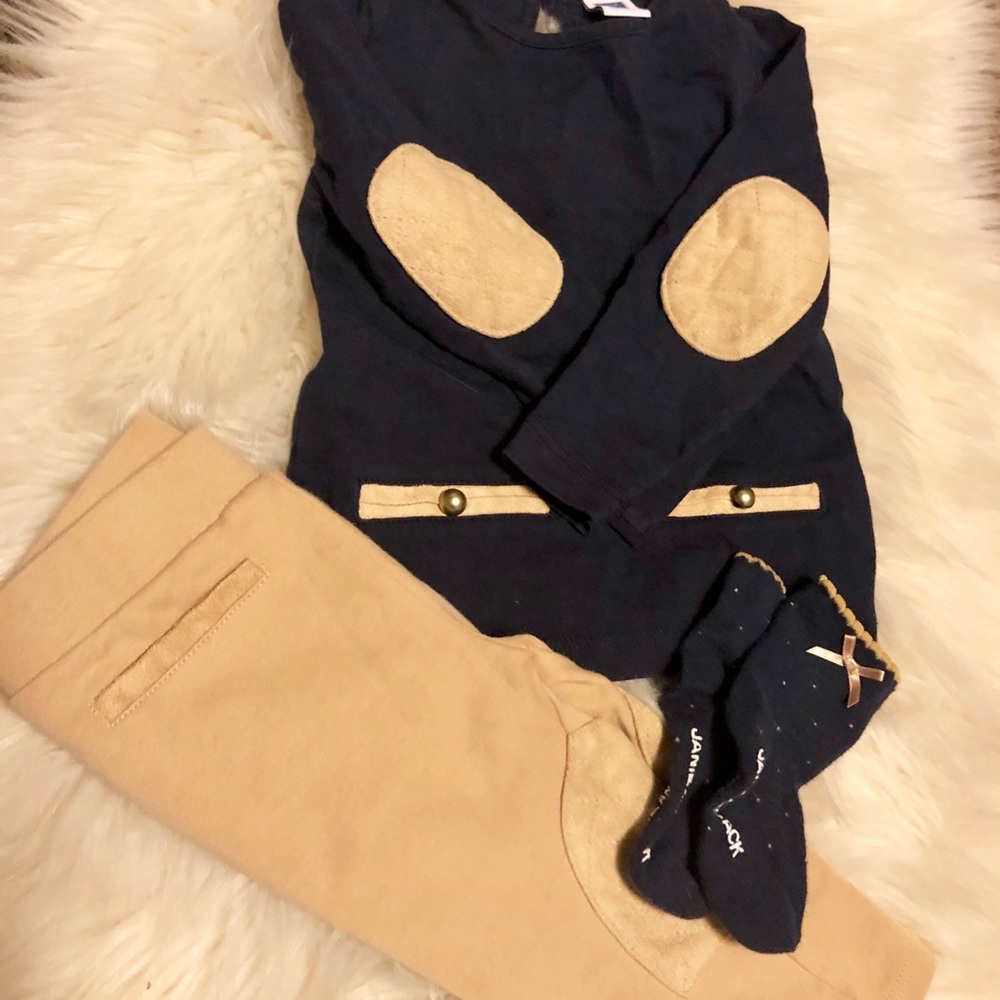 Janie and jack 18-24mo girl outfit